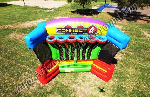 Giant Basketball Connect 4 game rental Phoenix Arizona